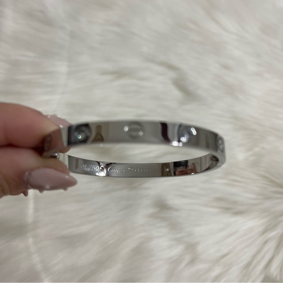 Generic Love Screw Bracelet with Screwdriver in Silver with 4 Stones - Picture 7 of 7